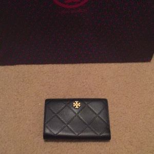 Tory Burch Georgia Leather Wallet